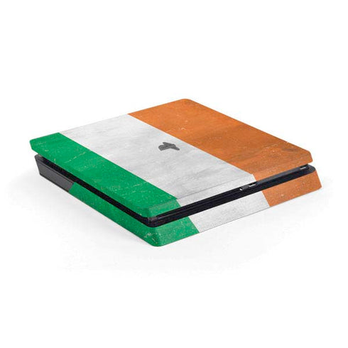 Ireland Flag Distressed PlayStation PS4 Skins